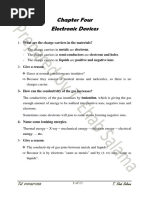 Chapter Four Electronic Devices: Tel. 01016211255 T. Ehab Salama