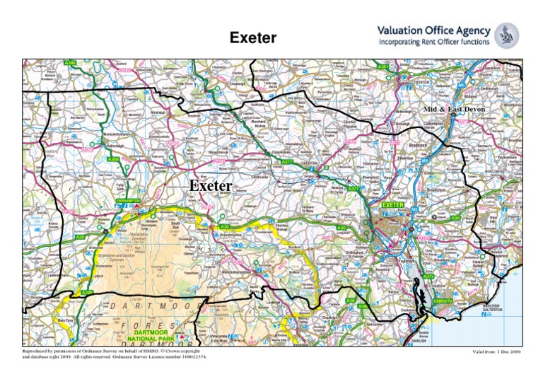 MAP 112 Exeter 2010 01 01 | PDF