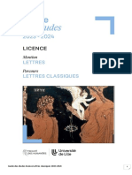 GDE Licence LC Faculte Humanites PDF