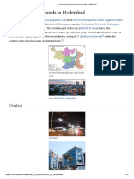 List of Neighbourhoods in Hyderabad - Wikipedia