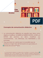 La Comunicacion Didactica - Dra Rosa GTZ