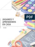 Jugamos y Aprendemos en Casa - Kinder