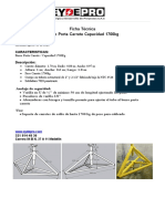 Ficha Tecnica Burros CAP.1700 KG