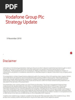 Strategy Update November 2010