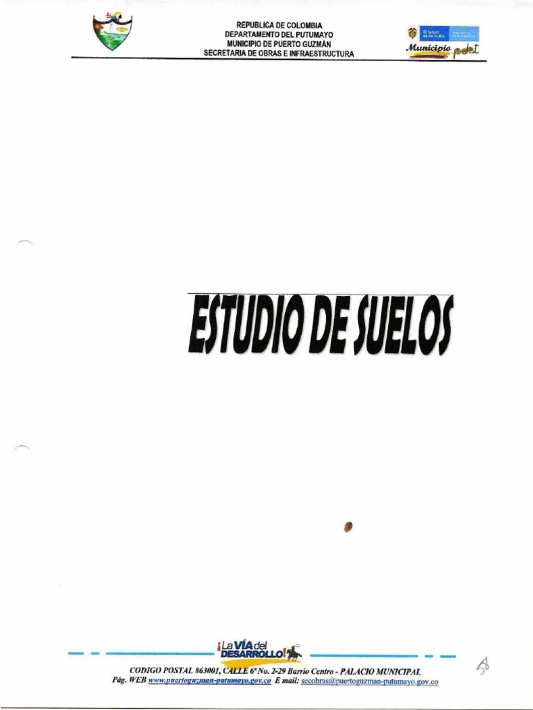 7 2 Estudio De Suelos Pdf