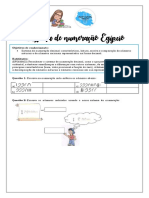 Sistema de Numeração Egípcio II