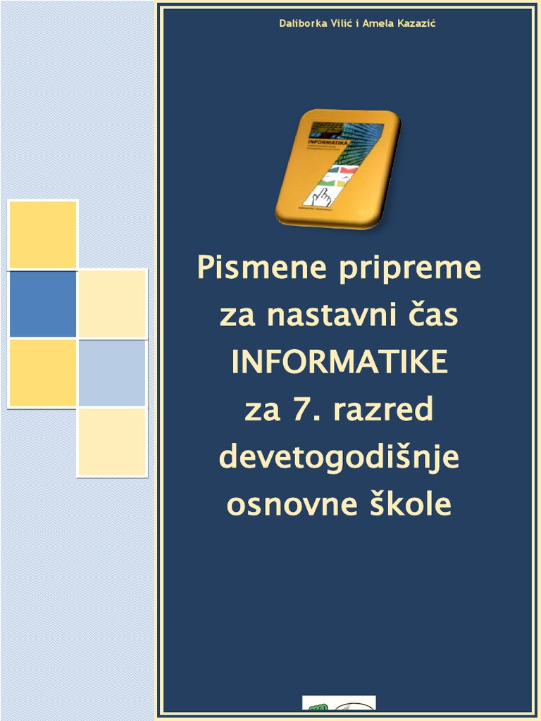 Pripreme Iz Informatike 7 | PDF