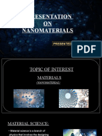 Final PPT Nanomaterials - PPTM