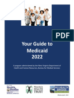 Guide To Medicaid 2022