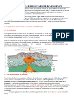 La Dynamique Des Zones de Divergence