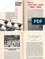 Revista Do Instituro Histórico e Geográfico Guarujá - Bertioga N - 2 - 1970