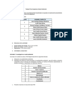 Trabajo Final Asignatura Salud Ambiental