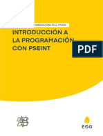 Introduccion A La Programación Con Pseint