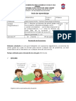 Mat 6EGB U2 G25 Algebra Resolución de Ecuaciones