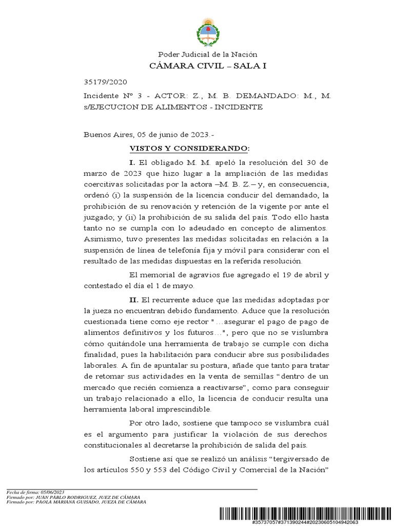 c-mara-civil-sala-i-vistos-y-considerando-i-pdf-sentencia-ley