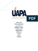 Tarea 1 de Psicologia Educativa