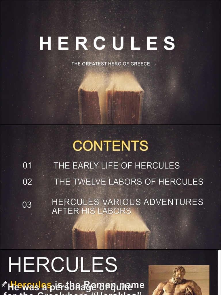 Lucky HERCULES PDF Zeus Argonauts