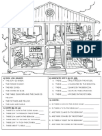 Worksheet House