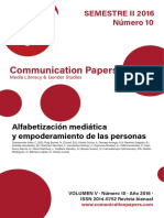 Diálogo de Saberes Entre Academia y Actores Sociales. Experiencias para Re-Crear El Currículum de Comunicación. Comunication Papers - 28-22-PB