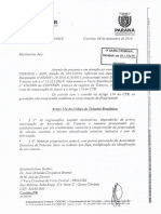 OFICIO DETRAN REGULARIZACAO