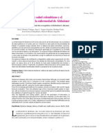 El Sistema de Salud Colombiano y El ALZHEIMER