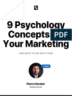 9 Psychology Concepts For Your Marketing