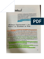 Mudança Organizacional e Seus Reflexos Na Qualidade de Vida