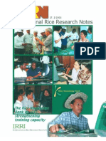 International Rice Research Notes Vol. 27 No.2