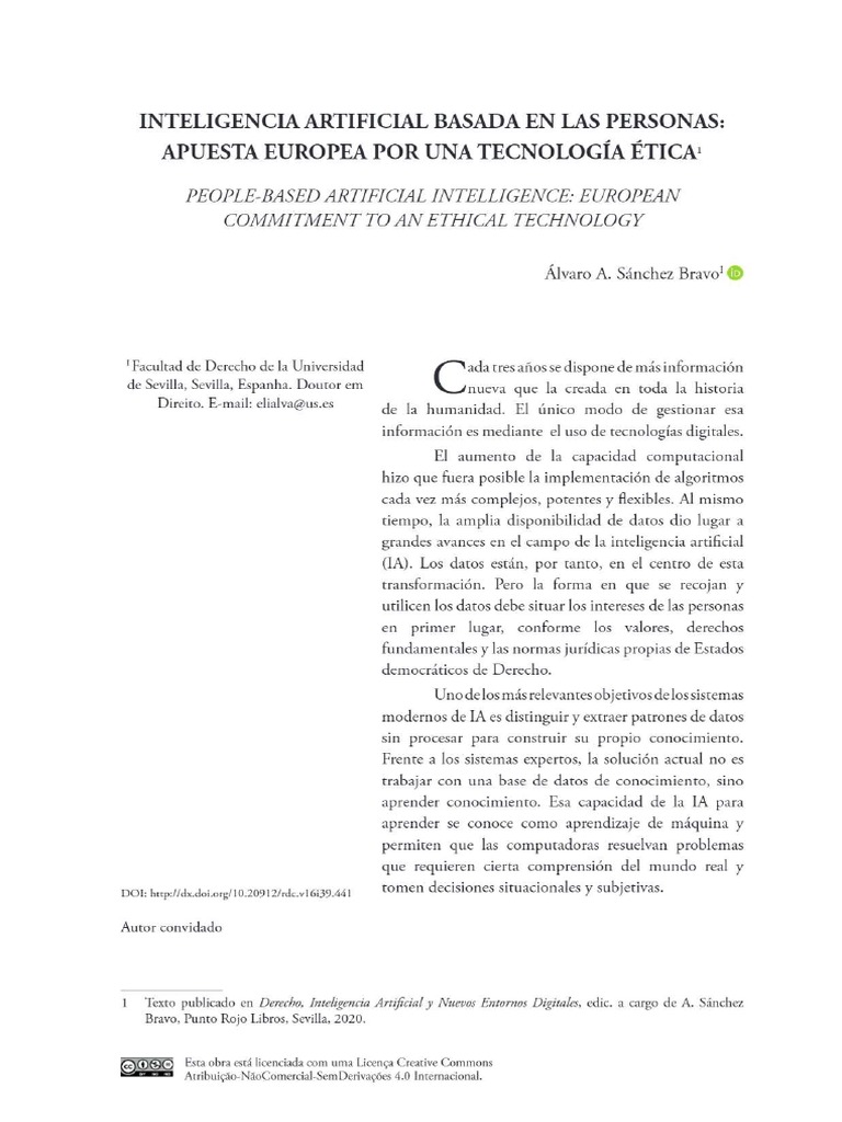 Inteligencia Artificial | PDF