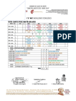 Horarios de Grupo para Publicar