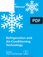 Refrigeration and Air Conditioning Technology