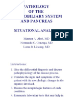 Hepatobiliary System and Pancreas Pathology Situational Anal