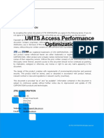 B 03 UMTS Access Performance Optimization Guide