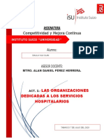 Competitividad y Mejora Continua Actividad 2 - DALILA