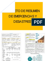 Libreto de Resumen Completo de Emergencias y Desastres