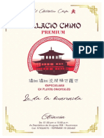 Carta Palacio Chino