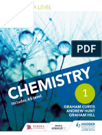 Pdfcoffee.com Edexcel a Level Chemistry 1 by Hunt Andrew Curtispdf PDF Free