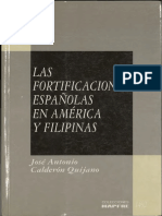 Las Fortificaciones Españolas en América y Filipinas