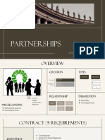 2 Partnerships