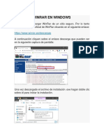 Instalar Winrar en Windows