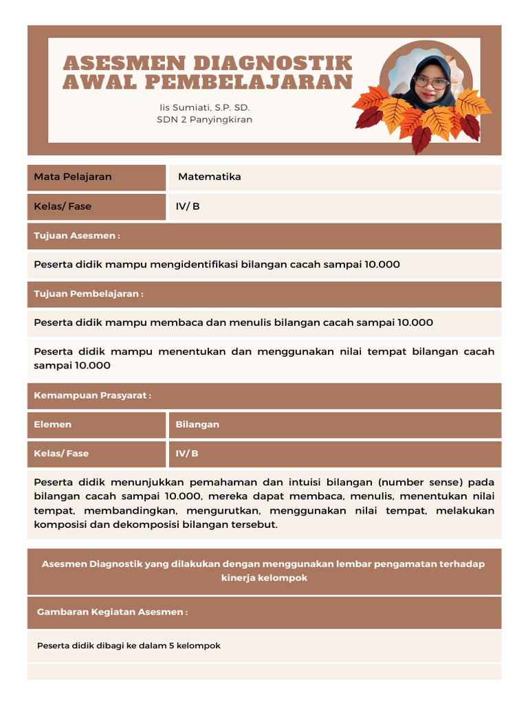 Proses Asesmen Formatif dan Diagnostik dalam Pembelajaran Ekonomi
