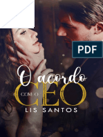 O Acordo Com o CEO - Lis Santos