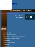 NTP - Sulfatos