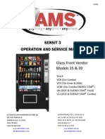 Ams Manual Sensit3 Snack VCB VCF Vcbe LBX Food LCX Combo