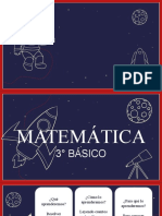 Abril - Semana 4 - Matemática 3° Básico - Sustracción y R.Problemas.