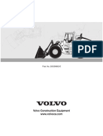 Manual de Partes Cargador Volvo l150h