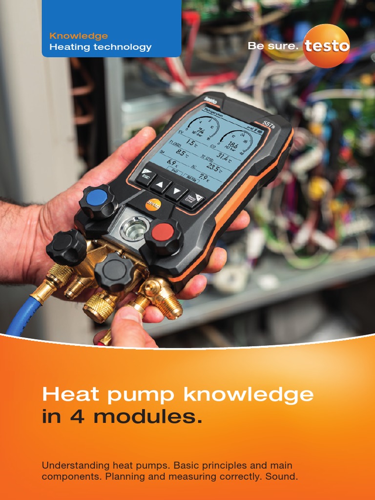 Heat Pump Fundamentals and Design Guide | PDF | Heat Pump | Heat Exchanger