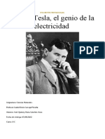 Informe de Nikolas de Tesla