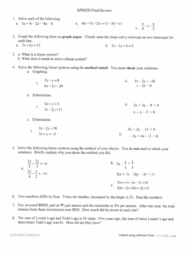 MPM2D | PDF