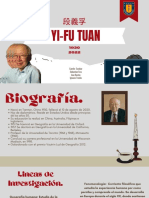 Yi-Fu Tuan: Camilo Escobar Sebastian Fica Jose Bustos Ignacio Triviño